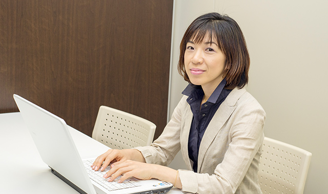 人材紹介事業領域 マネジャー 小野