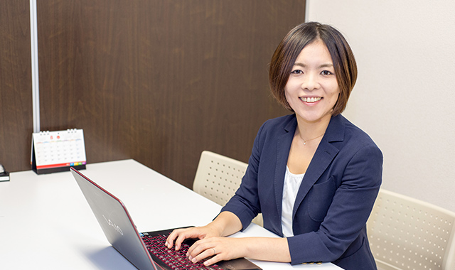 マーケットデザイン領域マネジャー・人事担当 田中 留衣